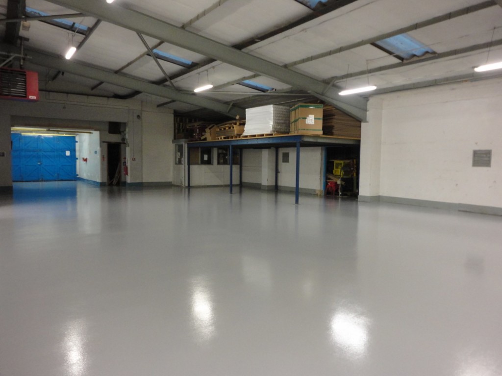 Industrial Flooring at Condale Plastics East Grinstead