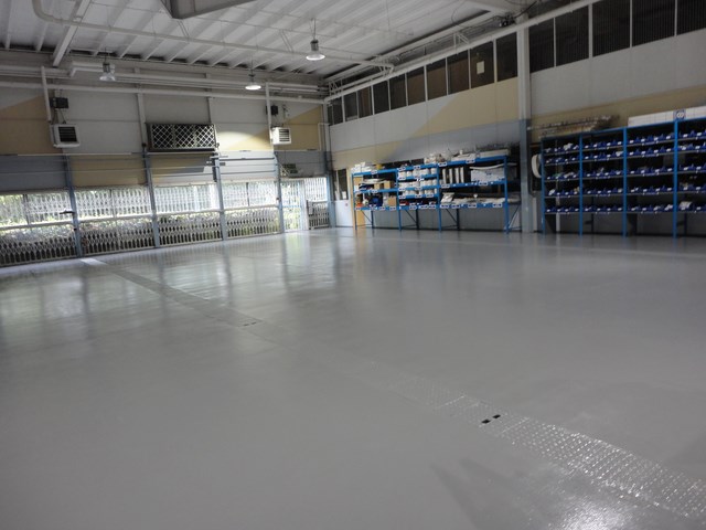 Industrial Floor Coating for Cerulean Milton Keynes