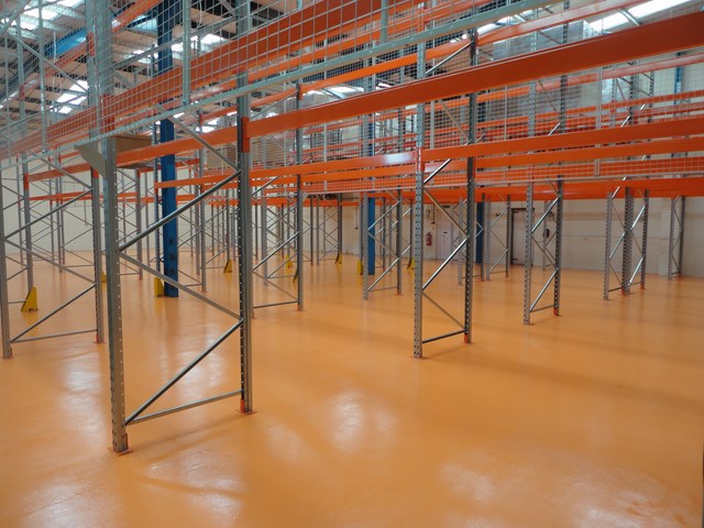 Colourful Industrial Flooring for Parker Kittiwake
