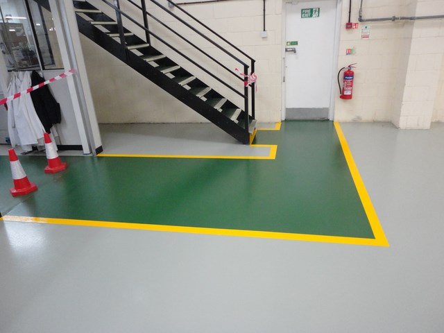 Anti-Static Industrial Floor for Parker Kittiwake Littlehampton