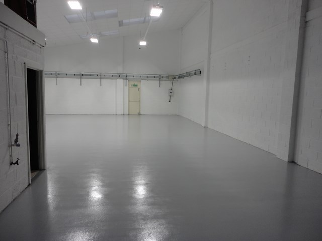 Industrial Floor for Rowan Engineering Banbury