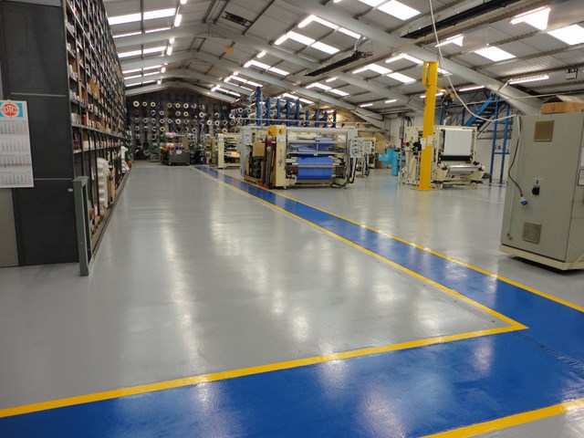 Refreshing our Industrial Floor Coating at Kurz UK Ltd Watford