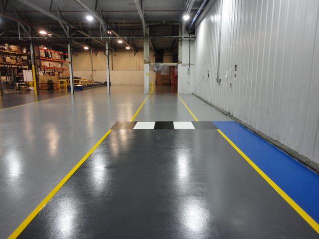 Industrial Flooring Resurfacing at Ideal in Hull