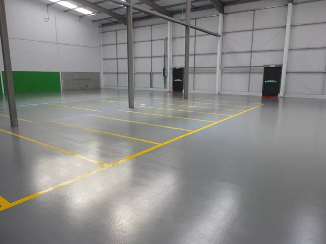 Heavy Duty Industrial Flooring for Angus Lifts, Leicestershire