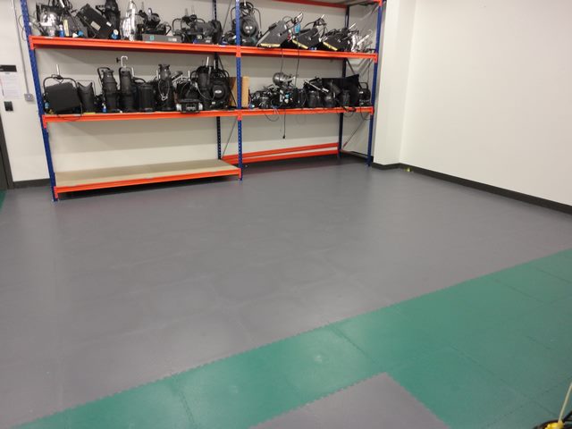 Industrial Flooring for a fast turnaround near Uxbridge