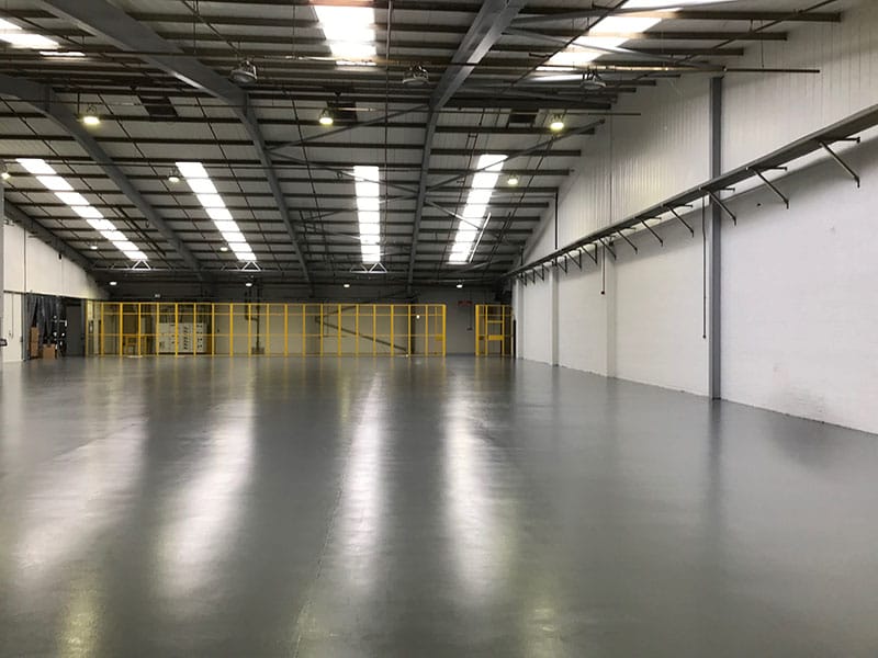 Industrial Flooring Refurbishment