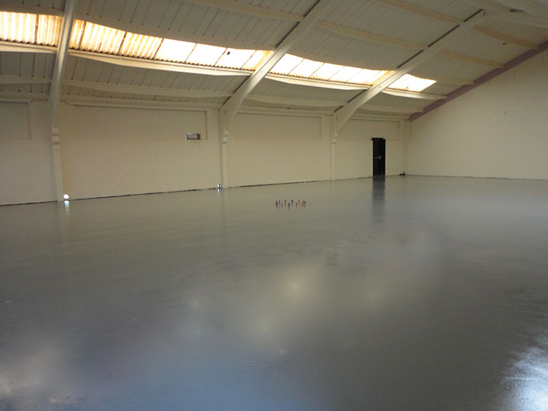 Industrial Floor resurfacing for Sunray Engineering in Ashford