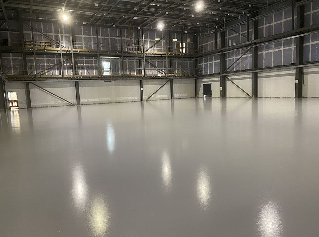 Specialist Industrial Super Flat Flooring