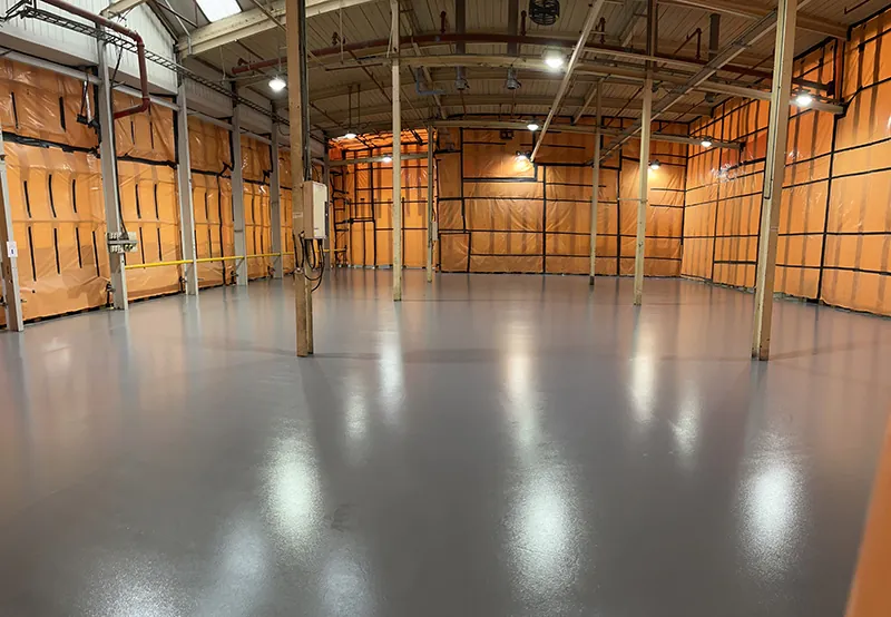 Industrial Floor Resurfacing, Hull