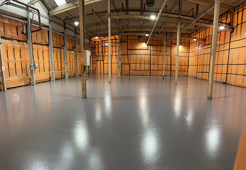 Industrial Floor Resurfacing, Hull