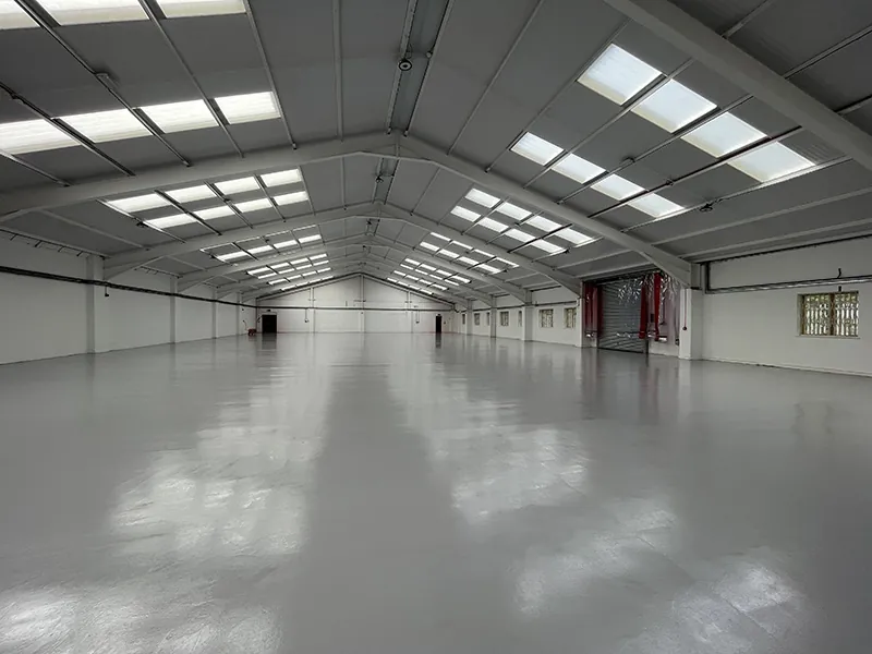 Industrial Floor Coating for Kurz UK Ltd, Watford